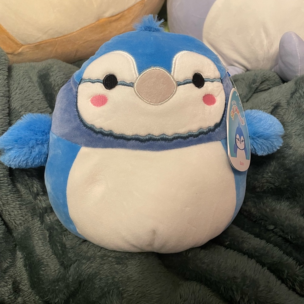 Babs the Bluejay Squishmallow